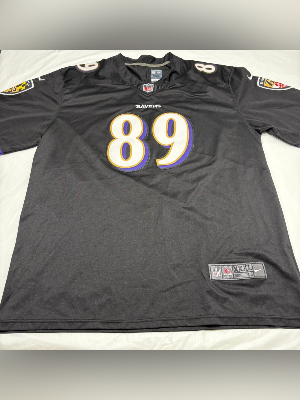 Nike NFL Baltimore Ravens Mark Andrews #89 Black Jersey Men’s XXXL